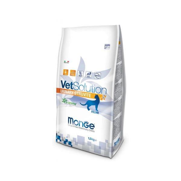 Monge Vet Solution Irunary Struvite 400g - Gatti con Problemi Urinari Monge Vet Solution Irunary Struvite 400g - Gatti con Problemi Urinari